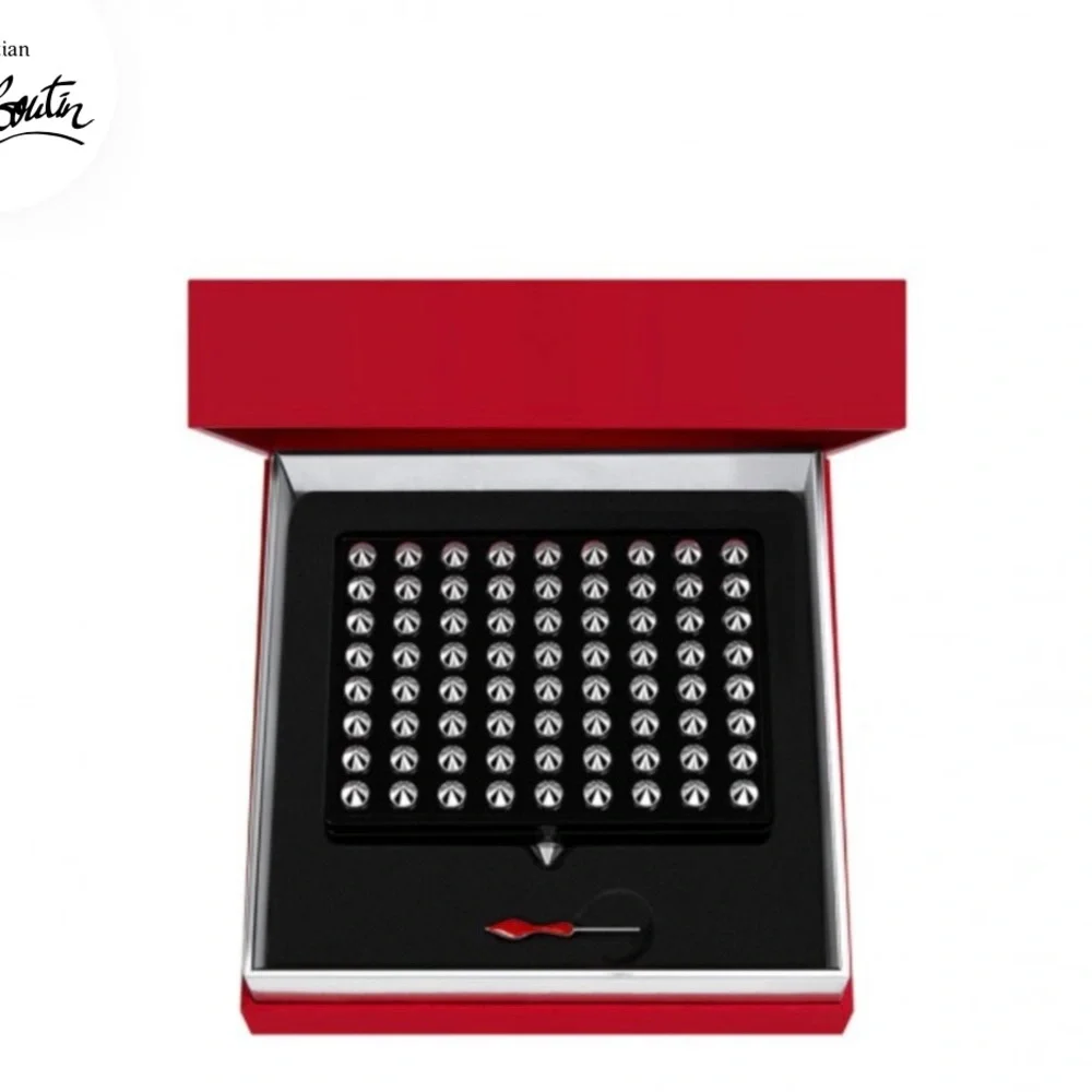 Christian Louboutin Abracadabra la Palette refillable case in original box.